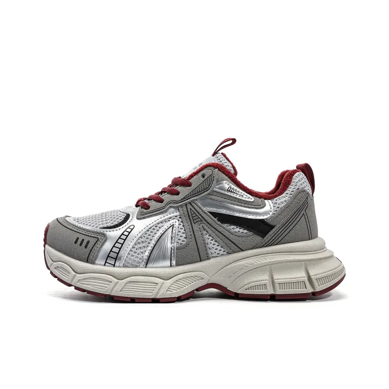 Dafu Leaps Forward Waterproof Coverage Support Low-Top Chunky Sneakers Women's-32
