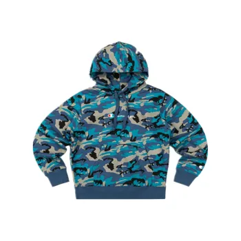 Champion Sweatshirts Unisex Blue