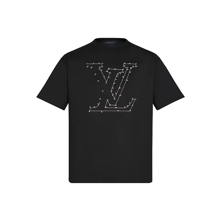 LOUIS VUITTON New Quarterly Products Of LV T Shirts Men-0