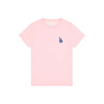 MLB x Disney Los Angeles Dodgers LA DODGERS T Shirt Unisex Pink