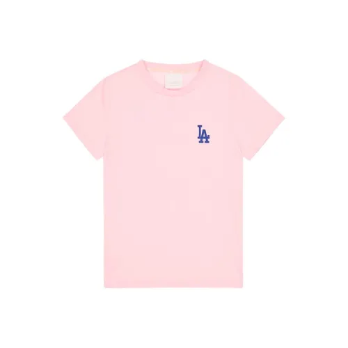 MLB x Disney Los Angeles Dodgers LA DODGERS T Shirt Unisex Pink