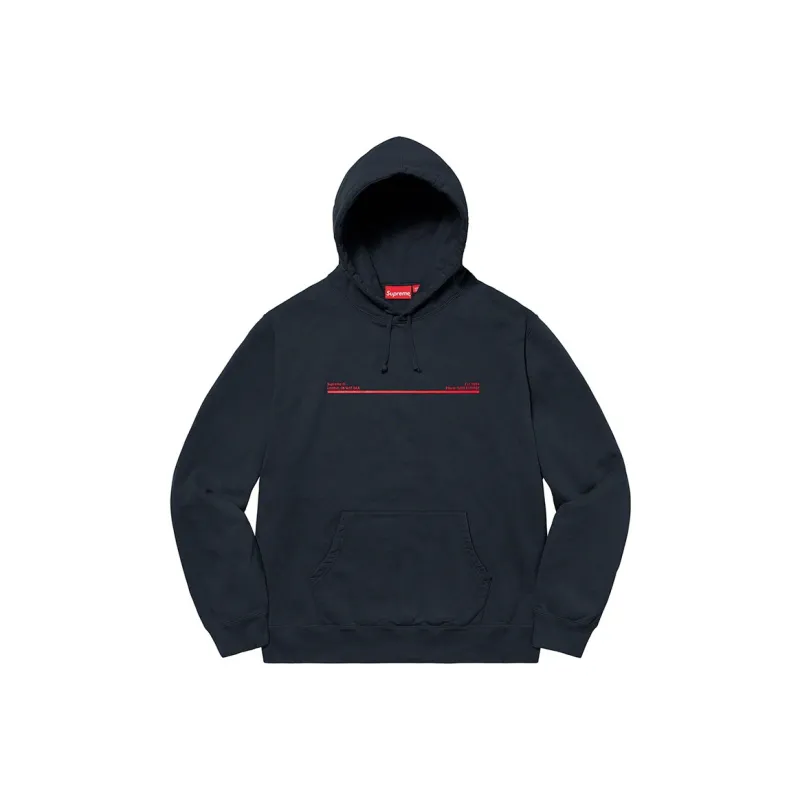 Supreme Shop Hooded Sweatshirt-7