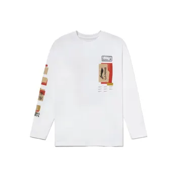LiNing Sports Basketball Collection T Shirts Men White