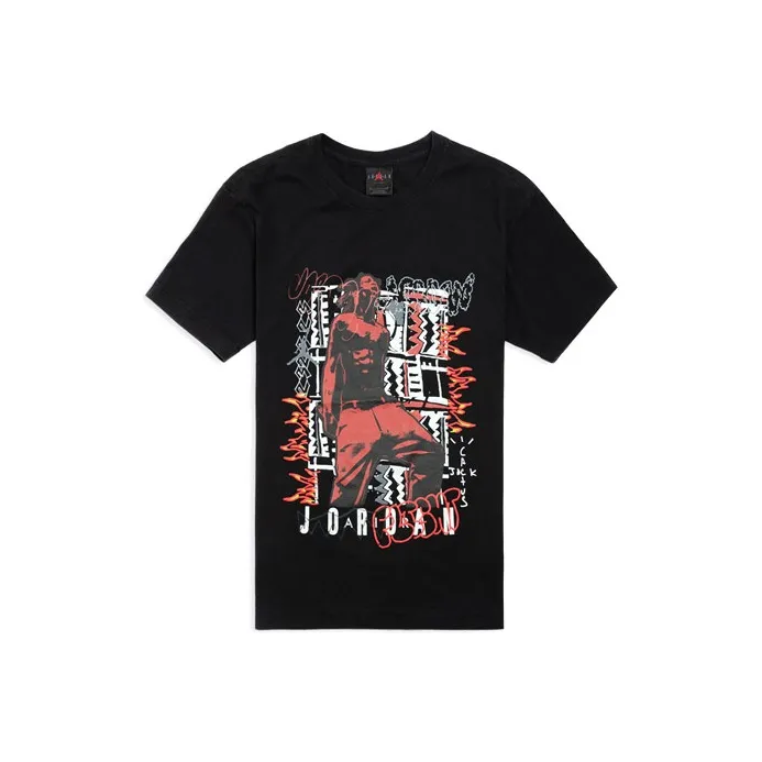 Travis Scott Mj 2 Tee-0