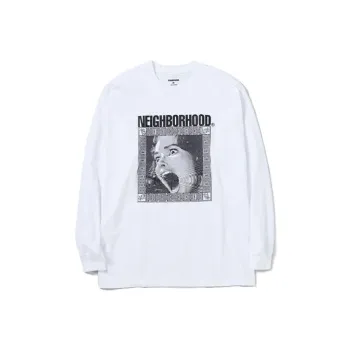 NEIGHBORHOOD Street Cleaner Long Sleeve Tee