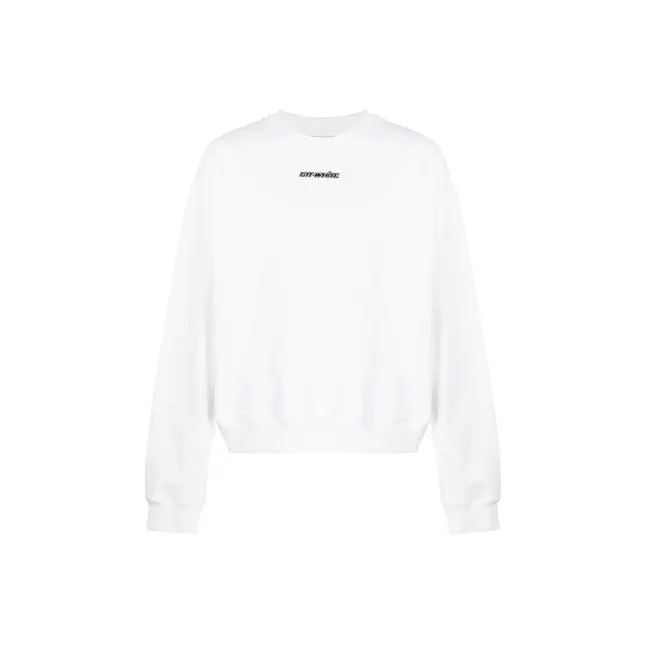 OFF WHITE Oversize Fit Marker Arrows Crewneck Sweatshirt-0