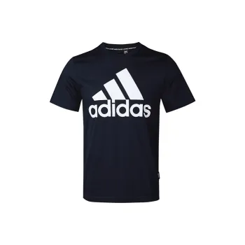 Adidas T Shirts Men Dark Blue