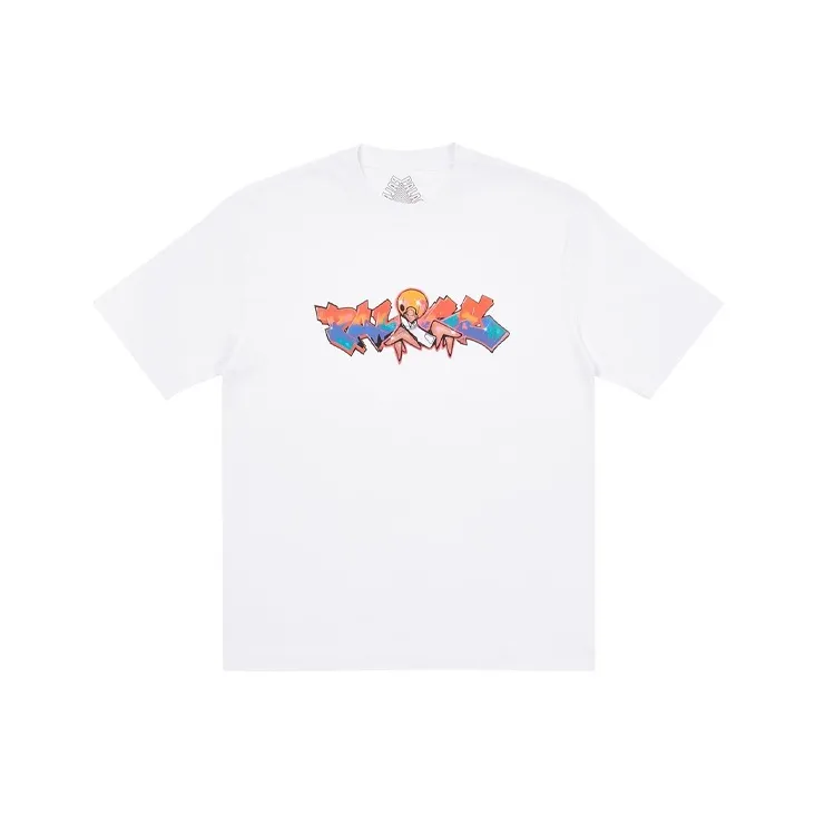 PALACE ULTIMO Series T Shirts Unisex White-0