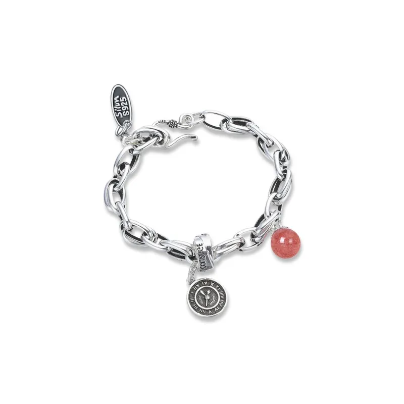 RURA 925 Sterling Silver Bracelets Women's-0