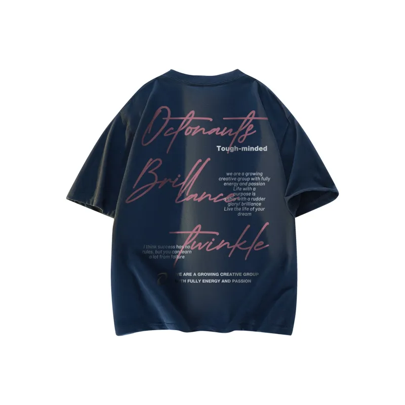 Small Columns Under The Sea T Shirt Unisex White-3