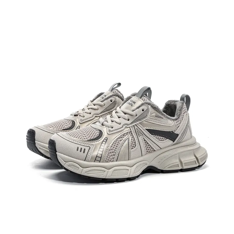 Dafu Leaps Forward Waterproof Coverage Support Low-Top Chunky Sneakers Women's-42