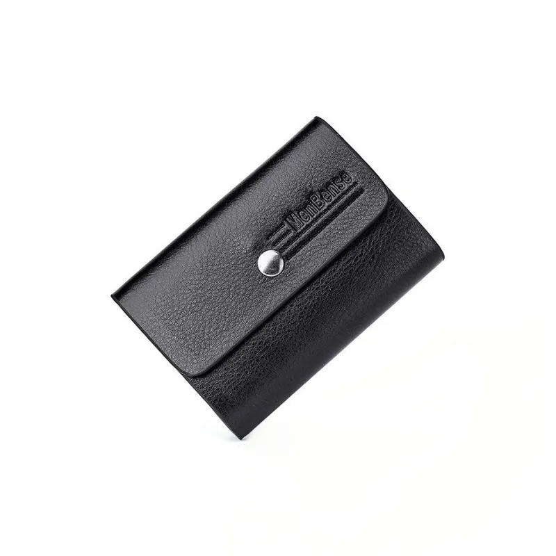 OUZIHUANG PU Card Holder Regular Unisex Multicolor-9