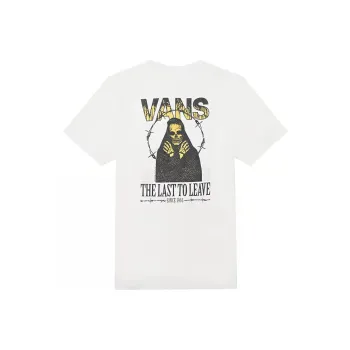 Vans T Shirts Unisex White