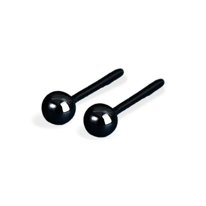 SHEEHHYY Ceramic Stud Earrings Unisex-3