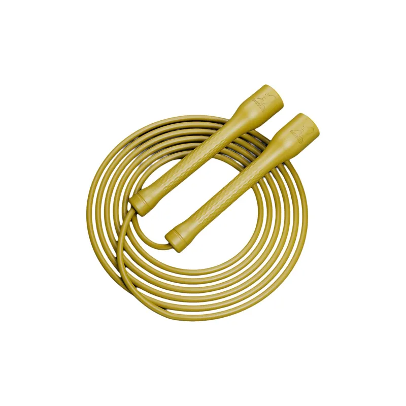 MOGOLD Fitness Training Non Countable Jump Ropes Adults PVC Plastic 3M-6