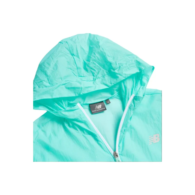 New Balance Sun Protection Clothing Men Green-2