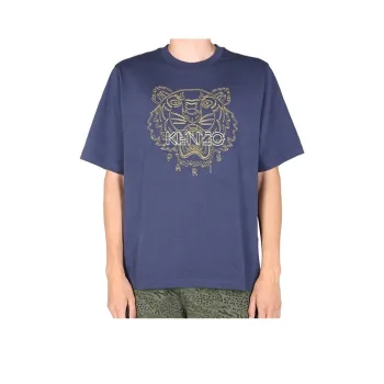 KENZO T Shirts Men Navy