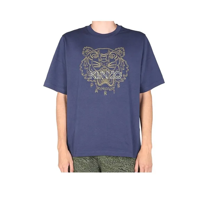 KENZO T Shirts Men Navy-0