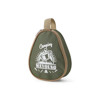 Boniu Canvas Storage Bag Unisex Green/Khaki