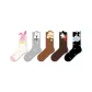 Cute Animal-5 Pack[7A Antibacterial, Boneless Socks]