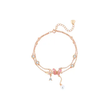 YINCHIE 925 Sterling Silver Anklets Women's
