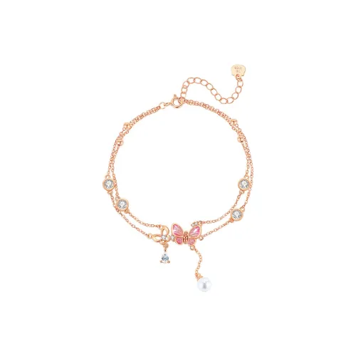 YINCHIE 925 Sterling Silver Anklets Women's