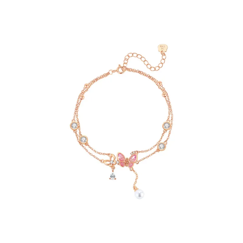 YINCHIE 925 Sterling Silver Anklets Women's-0