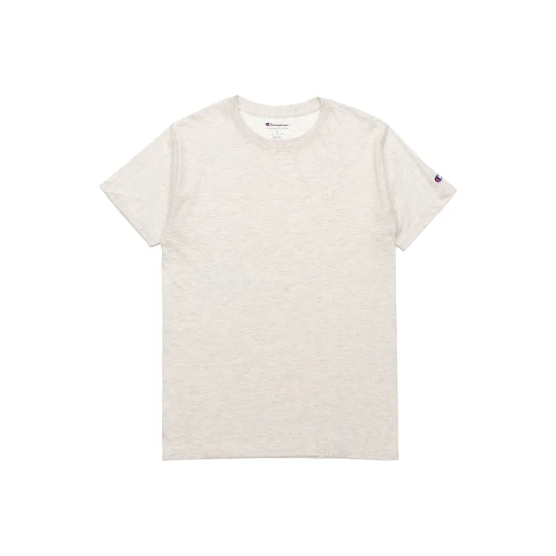 Champion T Shirt US Version Unisex Beige-0
