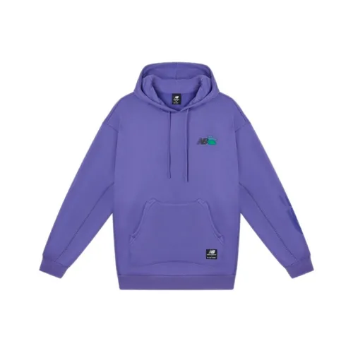Tyakasha X New Balance Sweatshirts Unisex Purple