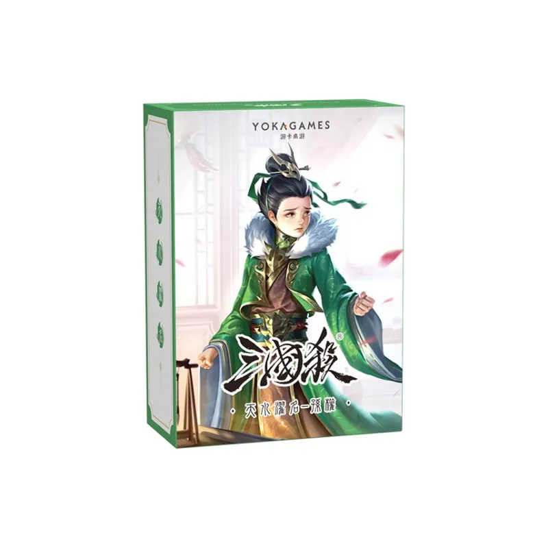 Three Kingdoms Kill Tianshui Zuming, Expansion Pack Board Games-2