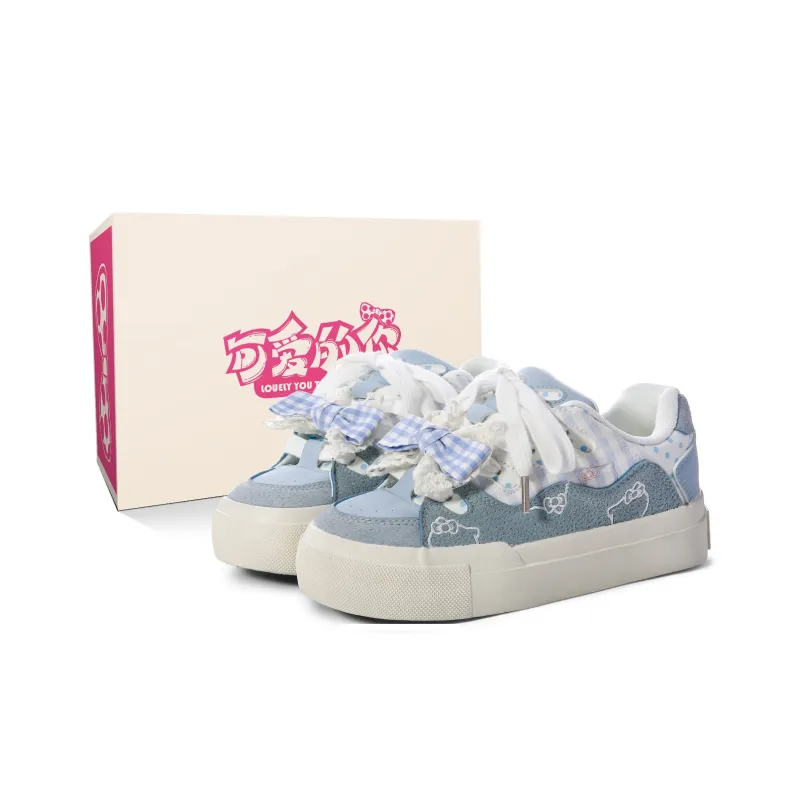 Lovely You Slip Resistant, Abrasion Resistant, Lightweight Low Top Skateboard Shoes Women's-6