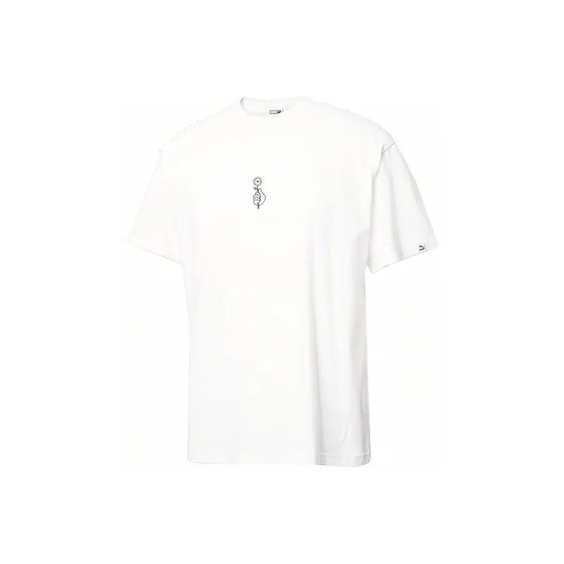 PUMA x BTS T Shirt Unisex White-0