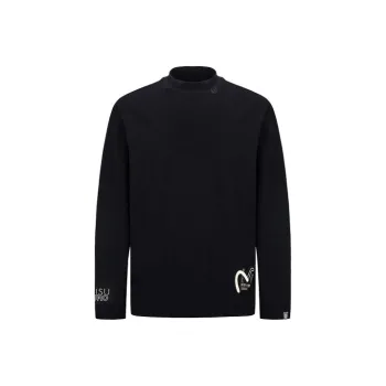 EVISU Long Sleeved T Shirt Men's Black