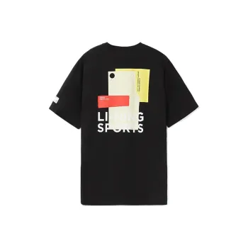 LiNing T Shirts Men Black