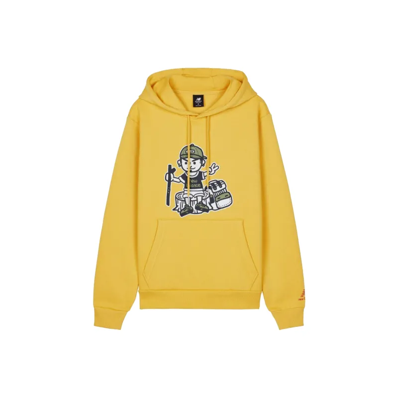 New Balance Sweatshirts Men Lemon-0