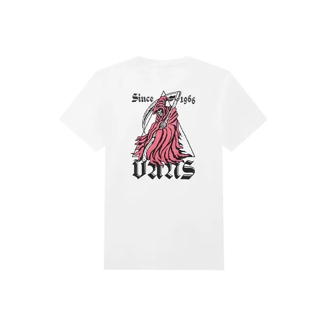Vans T Shirts Men White-0