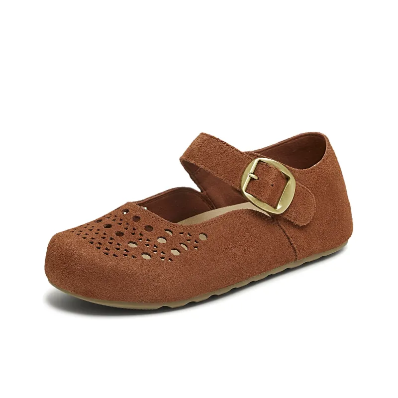 Teenmix Birkenstock Collection Casual Single Shoes Women's-6