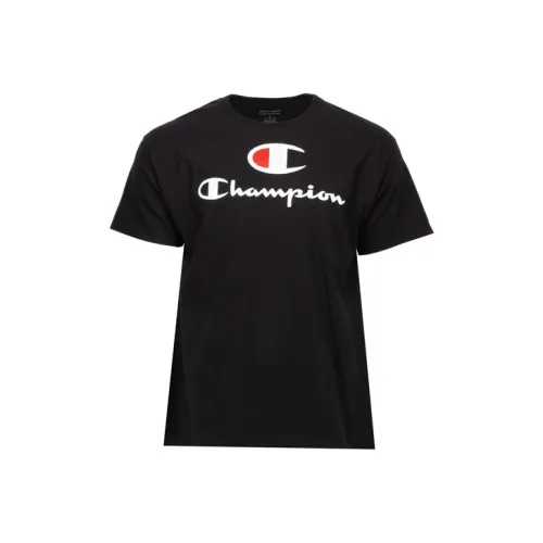 Champion Straight T Shirt US Version Unisex