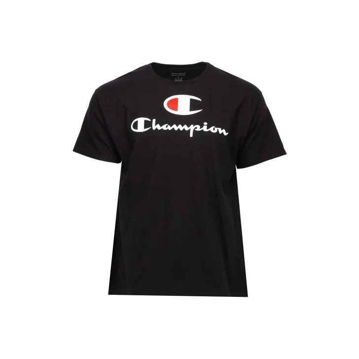 Champion Straight T Shirt US Version Unisex-11
