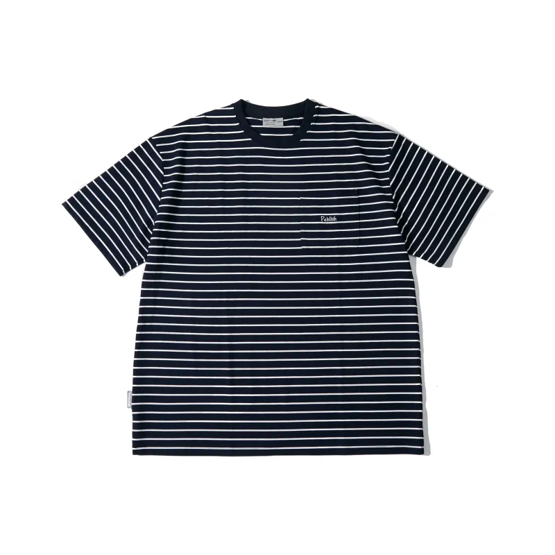 PUBLISH Straight Elbow-Length Sleeved T-Shirt Unisex-3
