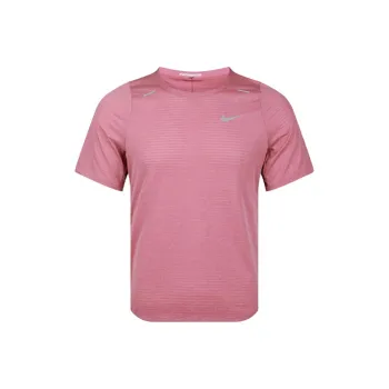 Nike T Shirts Men Light Berry Red