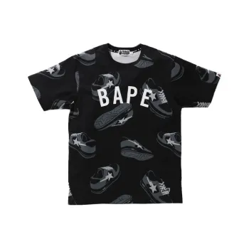 A BATHING APE Sta Random Tee