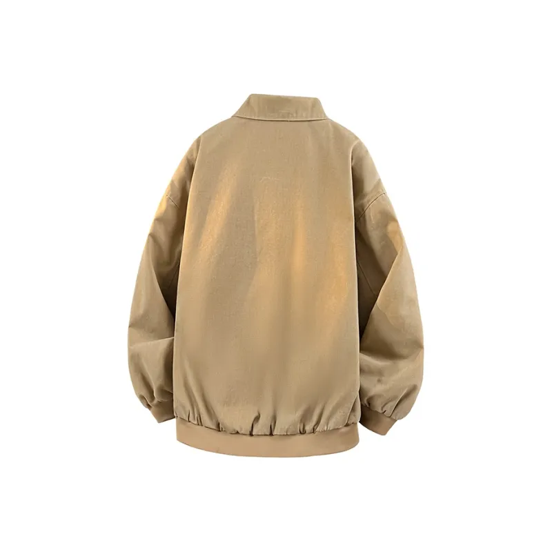 Warrior Ride The Wind Collection Open Ended Smile Collection Jackets Coats Unisex-5