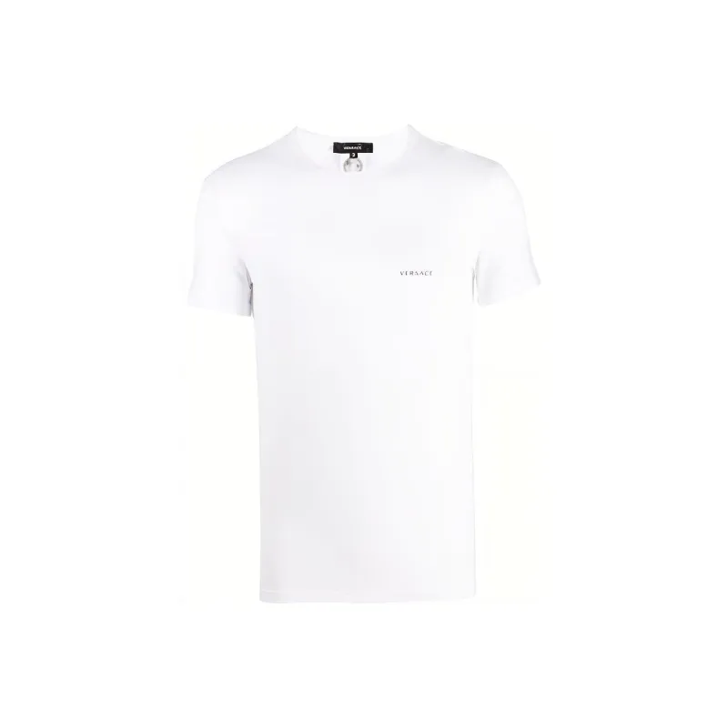VERSACE Logo Printed Crewneck T Shirt-0