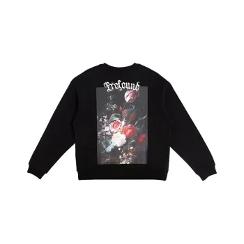 Profound Crewneck Sweatshirt Unisex Black