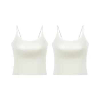 QIAOAITI Camisole Women's 2 Pack