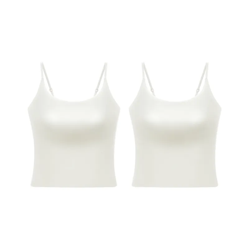 QIAOAITI Camisole Women's 2 Pack-0