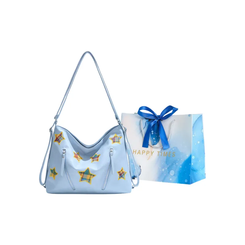 ROUNDOT PU Shoulder Bag Women's Multicolor-21