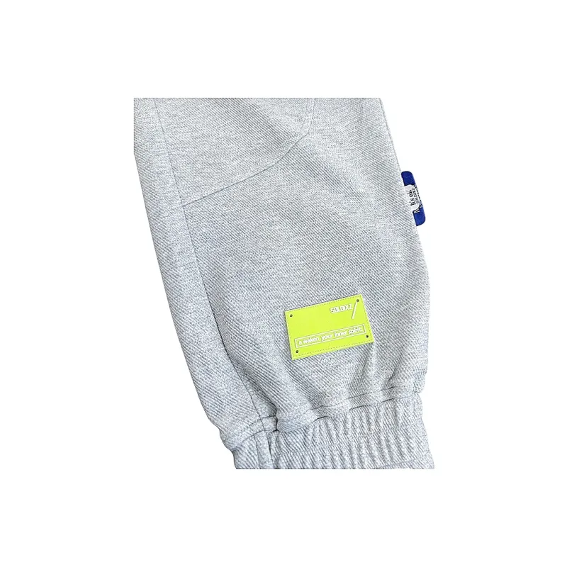 SoldiXZ Casual Pants Unisex Light Gray-2