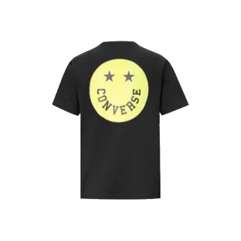 Converse Set-in Sleeve T-Shirt Men's Black